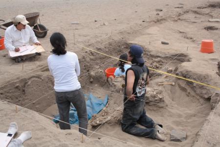 Trabajo de excavacion 2011